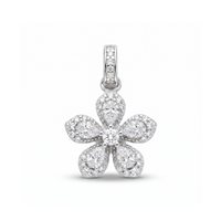 Collar Brosway Mujer FANCY - INFINITE WHITE in Plata FIW198